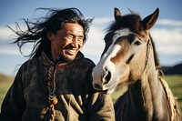 Horse photography portrait mammal. 