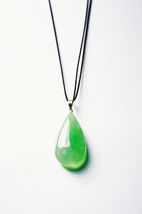 Jewelry jade necklace gemstone. AI generated Image by rawpixel.