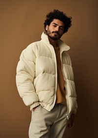 Jacket portrait adult white. 