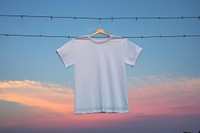 Outdoors t-shirt nature sleeve. 