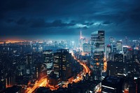Cityscape nature architecture outdoors. AI generated Image by rawpixel.