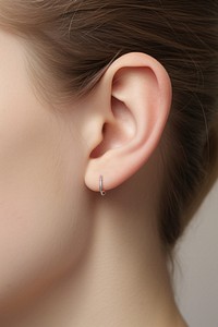 Earring jewelry adult accessories. 