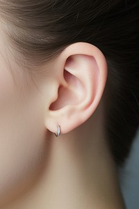 Earring jewelry adult accessories. 