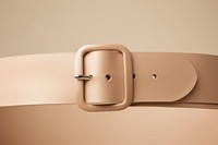 Belt leather buckle accessories. 