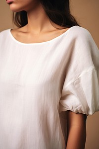 Dress sleeve blouse female. 