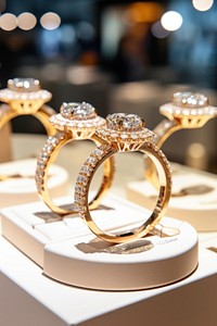 Diamond jewelry ring gold.