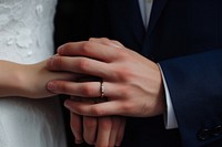 Wedding finger bride ring. AI generated Image by rawpixel.