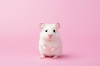 Hamster animal rodent mammal. AI generated Image by rawpixel.