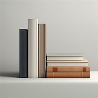 Book publication furniture simplicity. AI generated Image by rawpixel.