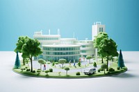 Architecture outdoors plant city. AI generated Image by rawpixel.