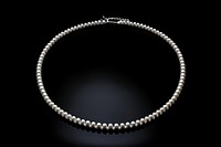 Necklace pearl bracelet jewelry. 