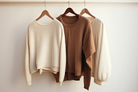 Sweater fashion sleeve white. 