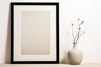 Frame vase decoration still life. AI generated Image by rawpixel.