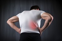 Back adult pain bodybuilding. 