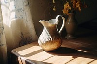 Jug refreshment still life container. AI generated Image by rawpixel.
