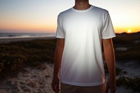 Outdoors t-shirt nature sleeve. 