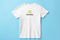 Realistic t-shirt mockup, casual fashion psd