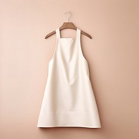 Fashion dress white apron. 