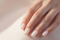 Nail manicure finger hand. AI generated Image by rawpixel.