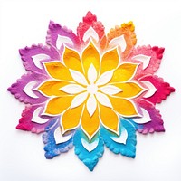 Decoration pattern flower art. AI generated Image by rawpixel.