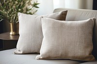 Cushion cover mockup, home decor psd