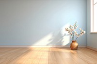 Flower architecture flooring hardwood. AI generated Image by rawpixel.