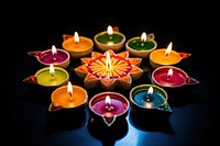 Candle diwali light spirituality. 