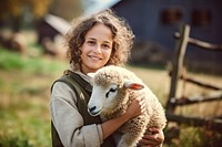 Outdoors portrait animal mammal. 