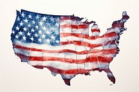 Flag map independence patriotism. AI generated Image by rawpixel.