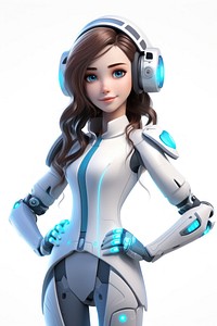 Robot cartoon adult toy. AI generated Image by rawpixel.