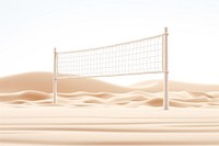 Volleyball outdoors nature sports. AI generated Image by rawpixel.