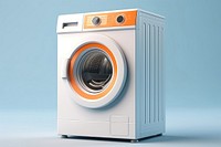 Appliance washing dryer washing machine. AI generated Image by rawpixel.