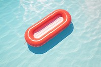 Inflatable summer pool floating. 