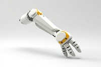 Robot white background transportation technology. AI generated Image by rawpixel.