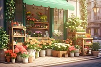 Flower outdoors plant city. AI generated Image by rawpixel.