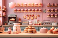 Dessert bakery food cake. AI generated Image by rawpixel.