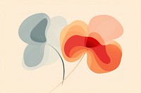 Abstract pattern flower petal. AI generated Image by rawpixel.