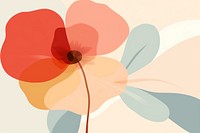 Flower backgrounds abstract pattern. AI generated Image by rawpixel.