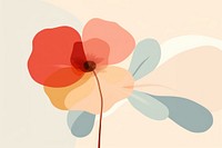 Flower backgrounds abstract pattern. AI generated Image by rawpixel.