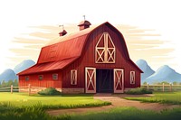 Outdoors barn architecture agriculture. 