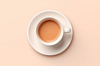 Coffee cup saucer drink. AI generated Image by rawpixel.