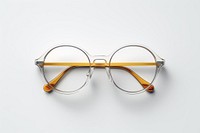 Glasses white background accessories simplicity. AI generated Image by rawpixel.