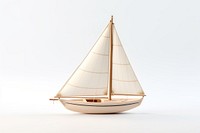 Sailboat vehicle transportation watercraft. AI generated Image by rawpixel.