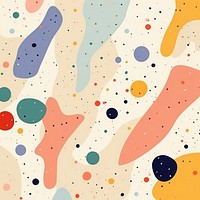 Confetti pattern backgrounds art design