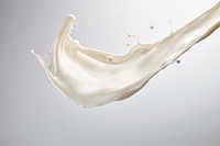 Milk white dairy drop. AI generated Image by rawpixel.