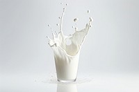 Milk dairy white food. 