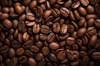 Coffee bean background. 