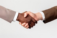 Hand handshake agreement greeting. AI generated Image by rawpixel.