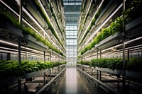 Greenhouse vegetable gardening organic. 