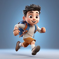 Running toy determination exercising. AI generated Image by rawpixel.